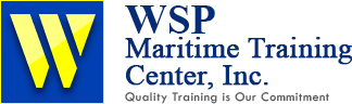 WSP Maritime Training Center Inc.
